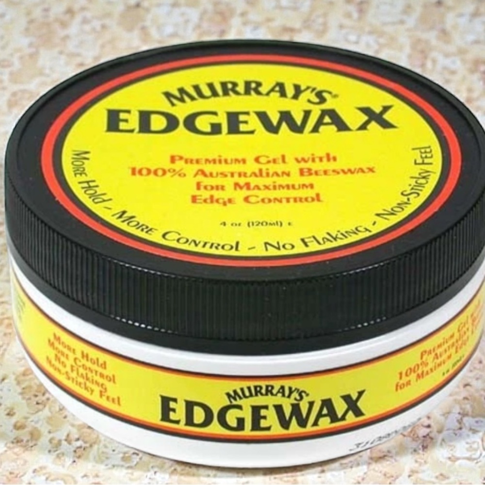 Edgewax Hair Gel - Black and Yellow